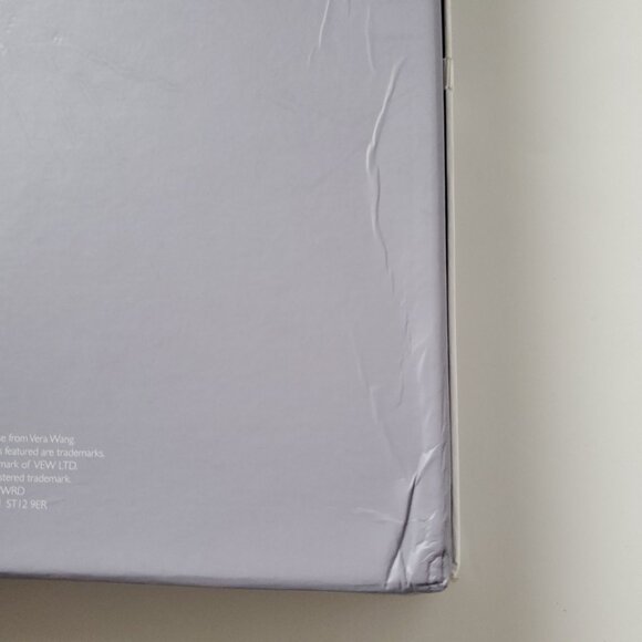 WEDGEWOOD x VERA WANG INFINITY 5 x 7 Picture Frame Designer Decor Wedding Gift - Picture 9 of 9